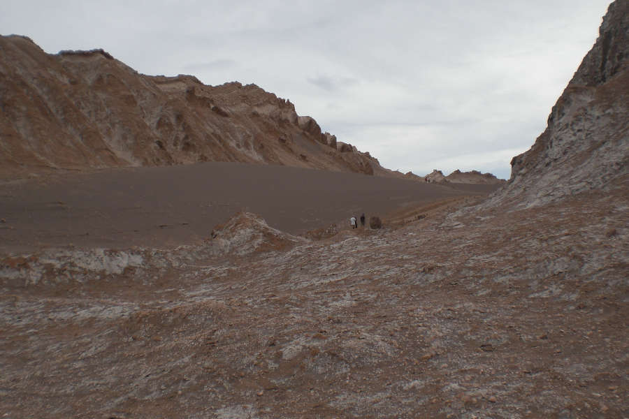 salendo verso il Mirador