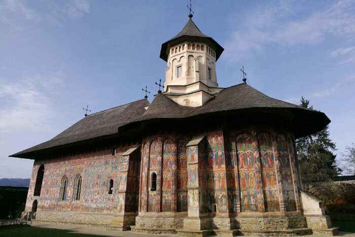 Monastero Moldovita e Sucevita