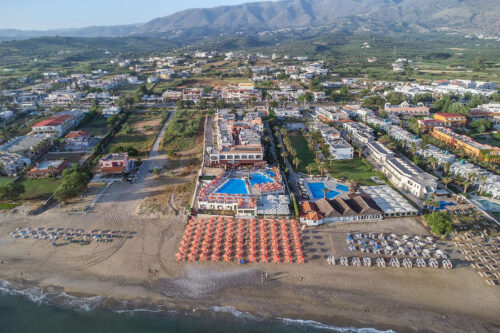 GRECIA - CRETA, BRAVO KOURNAS BEACH